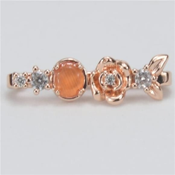 NEW Pink Apple Watch Band rose Gold Charms